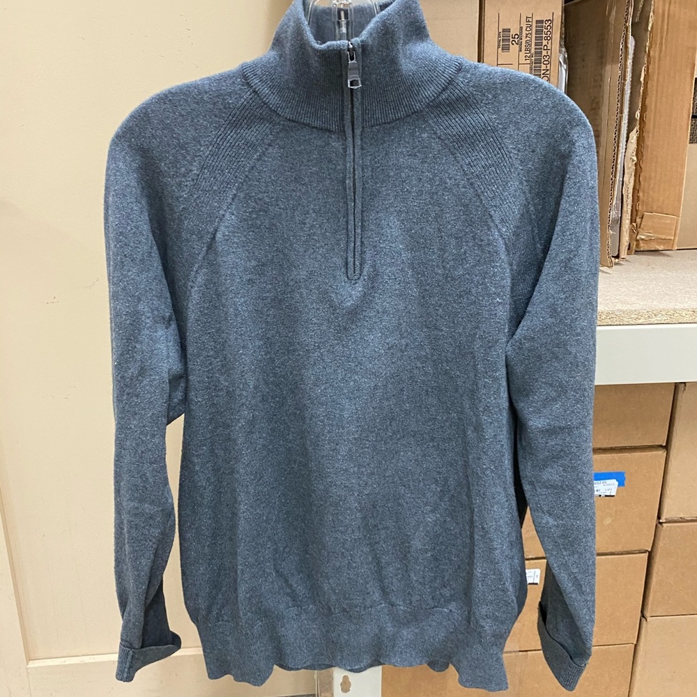 Turtleneck 1/4 Zip Sweater